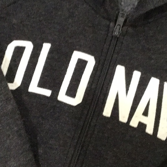Old Navy hooded zip up sweatshirt youth, L(10-12) - Picture 2 of 4